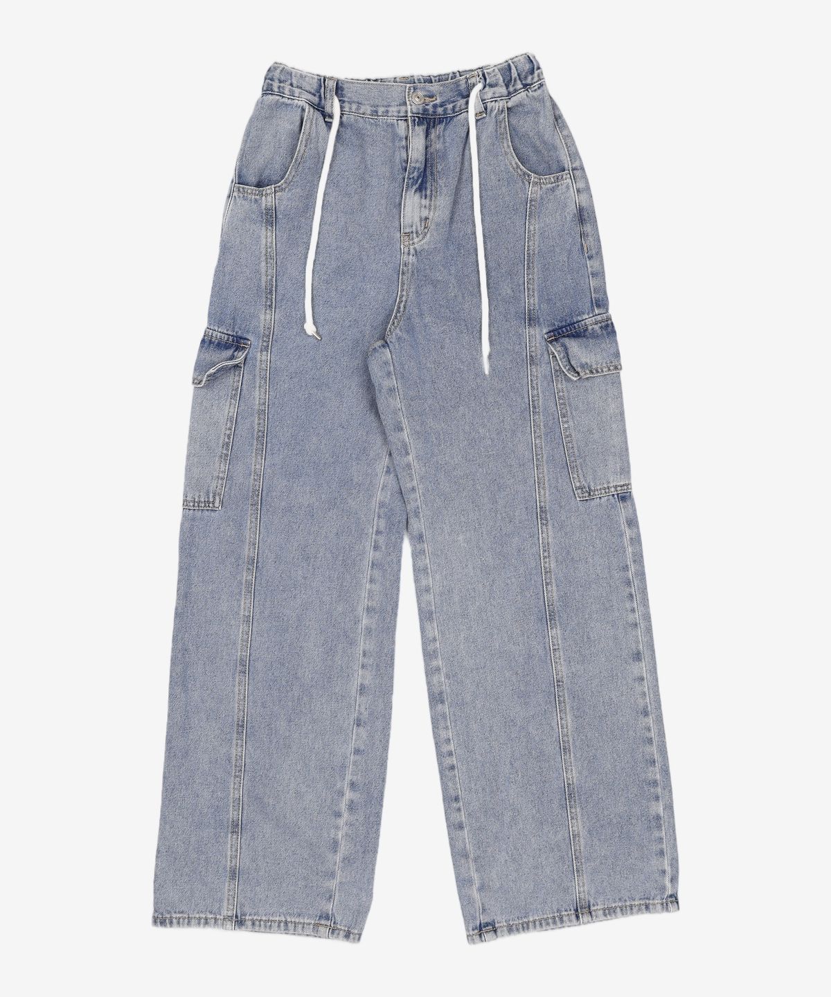 미쏘(MIXXO) 청/데님 팬츠 26