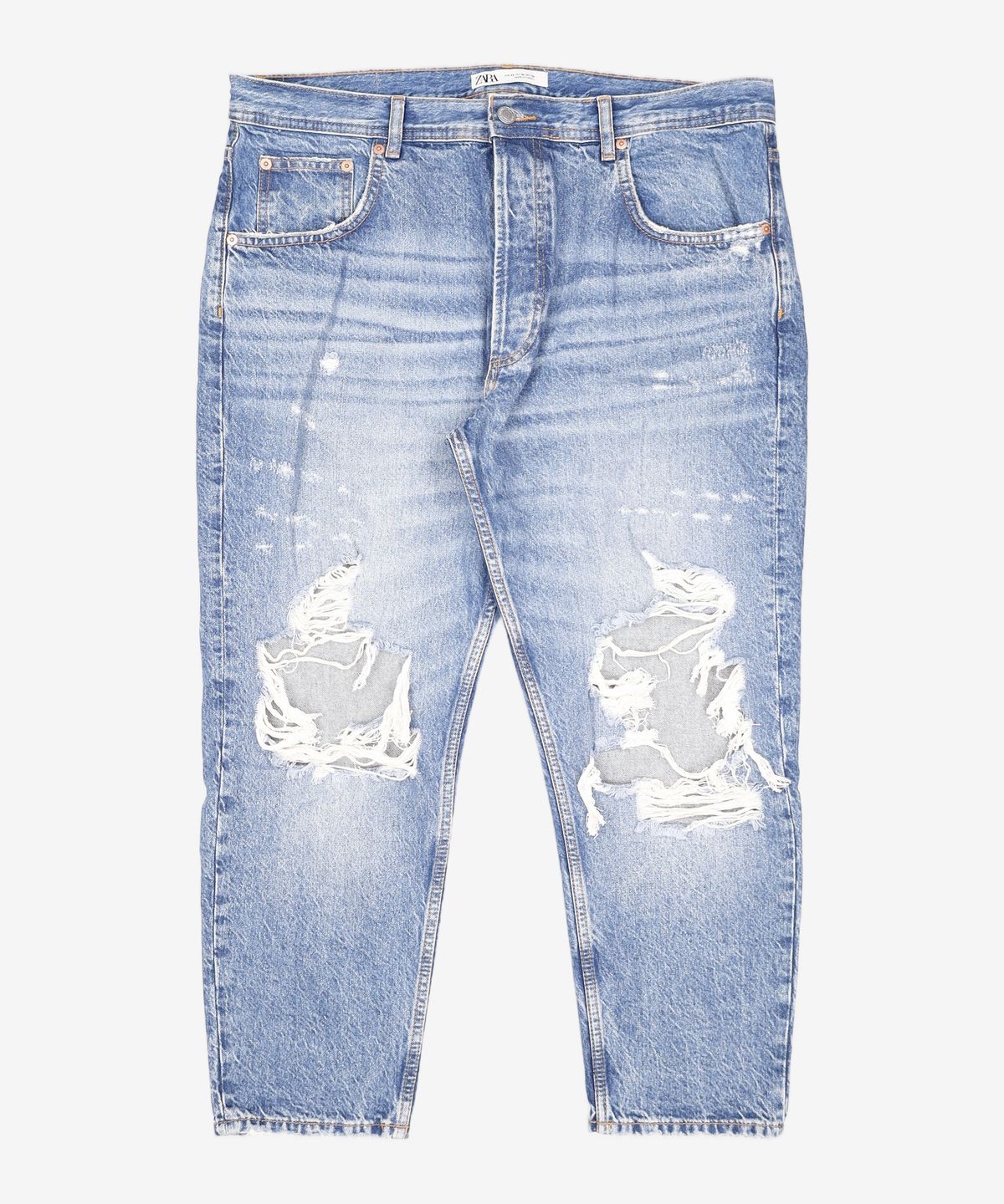 자라(ZARA) 청/데님 팬츠 46