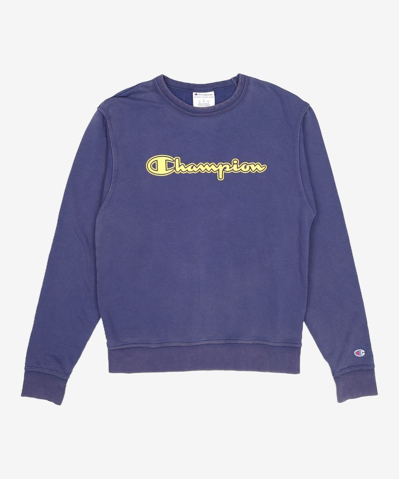 [US] 빈티지워시 Varsity 기모 스웨트셔츠 (NORMAL NAVY) CKTS2F301N2 S