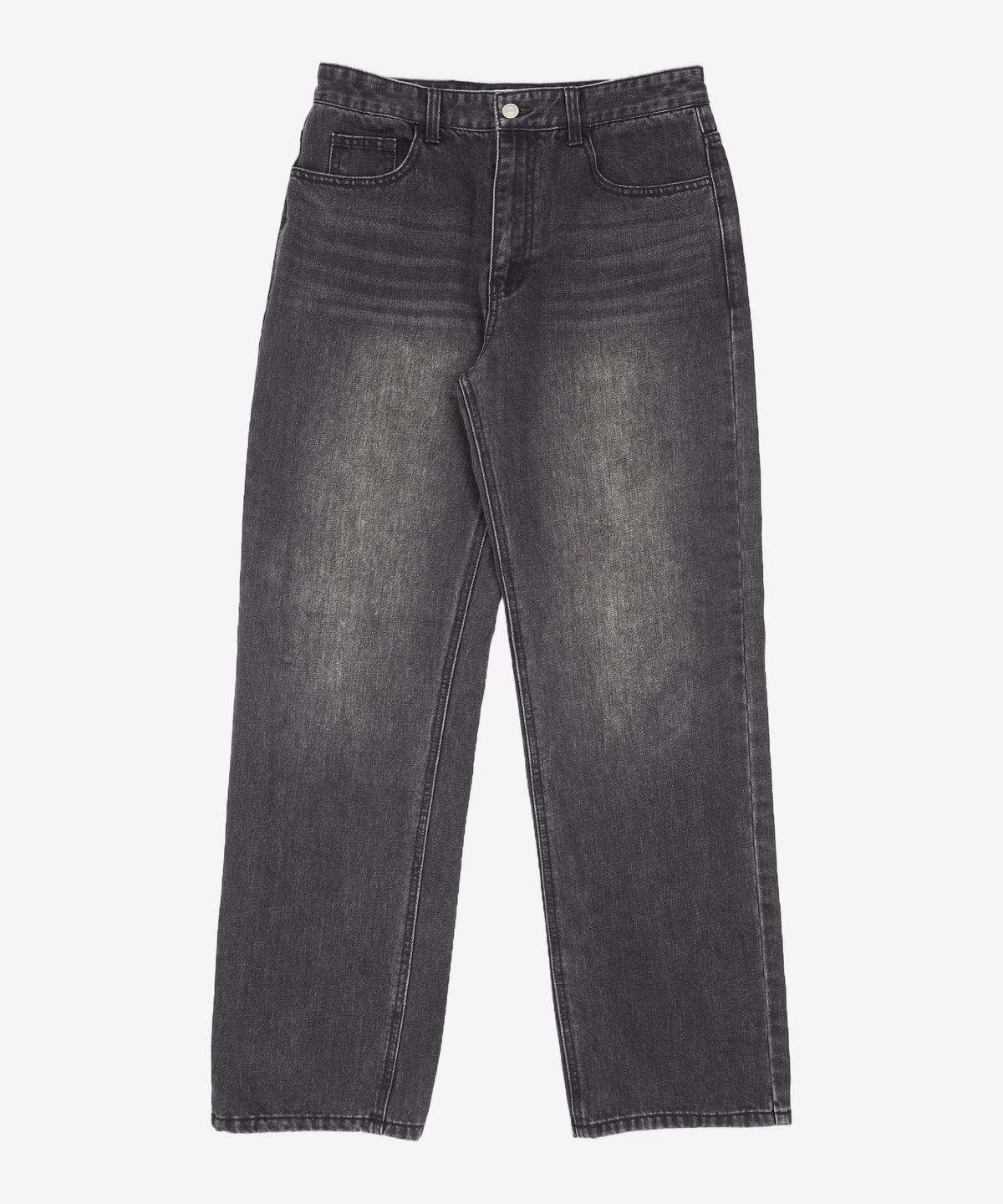 티엔지티(TNGT) Straight Fit Denim Pants (Washed Black) TNPA5F108BK 78