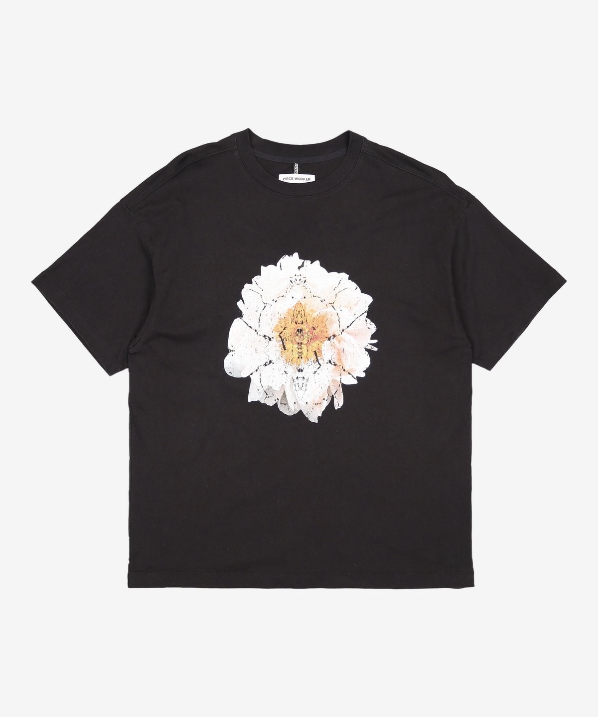 피스워커(PIECE WORKER) Bloom T Shirts - Black M