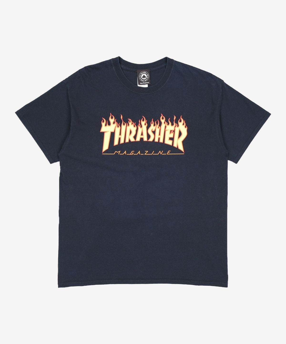 트레셔(THRASHER) 반소매 티셔츠 L