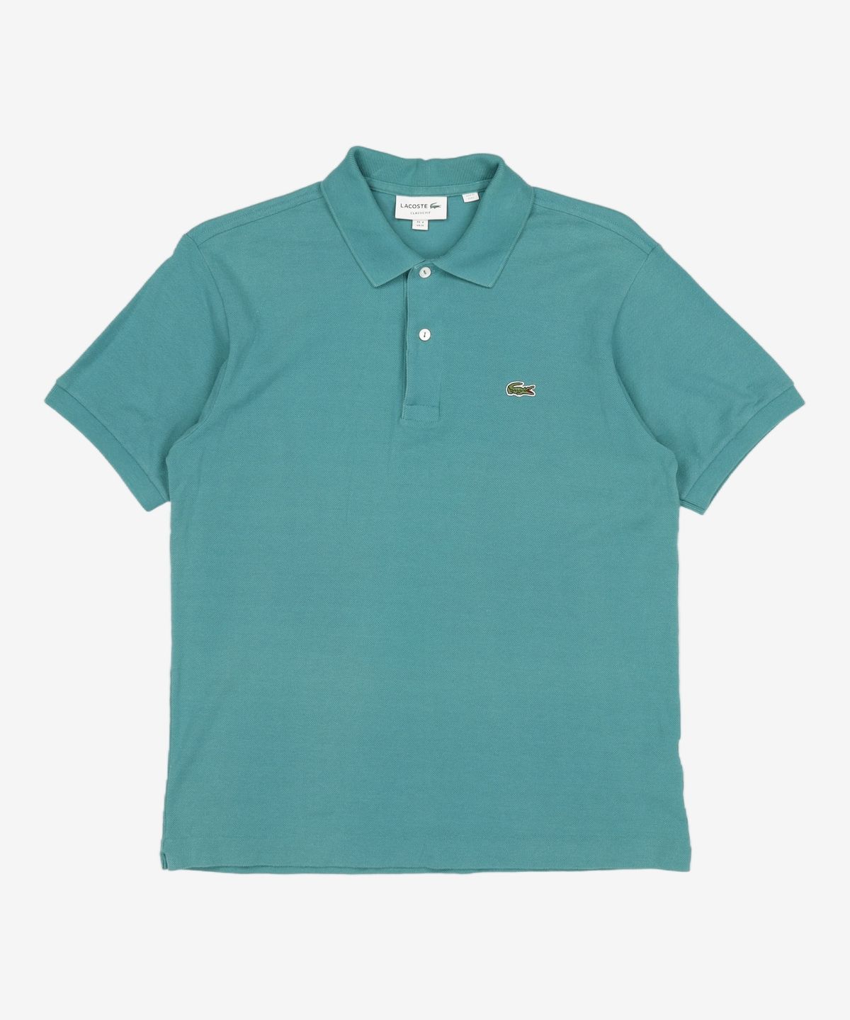 라코스테(LACOSTE) 남성 클래식핏 L1212 폴로 셔츠 [모스그린] M