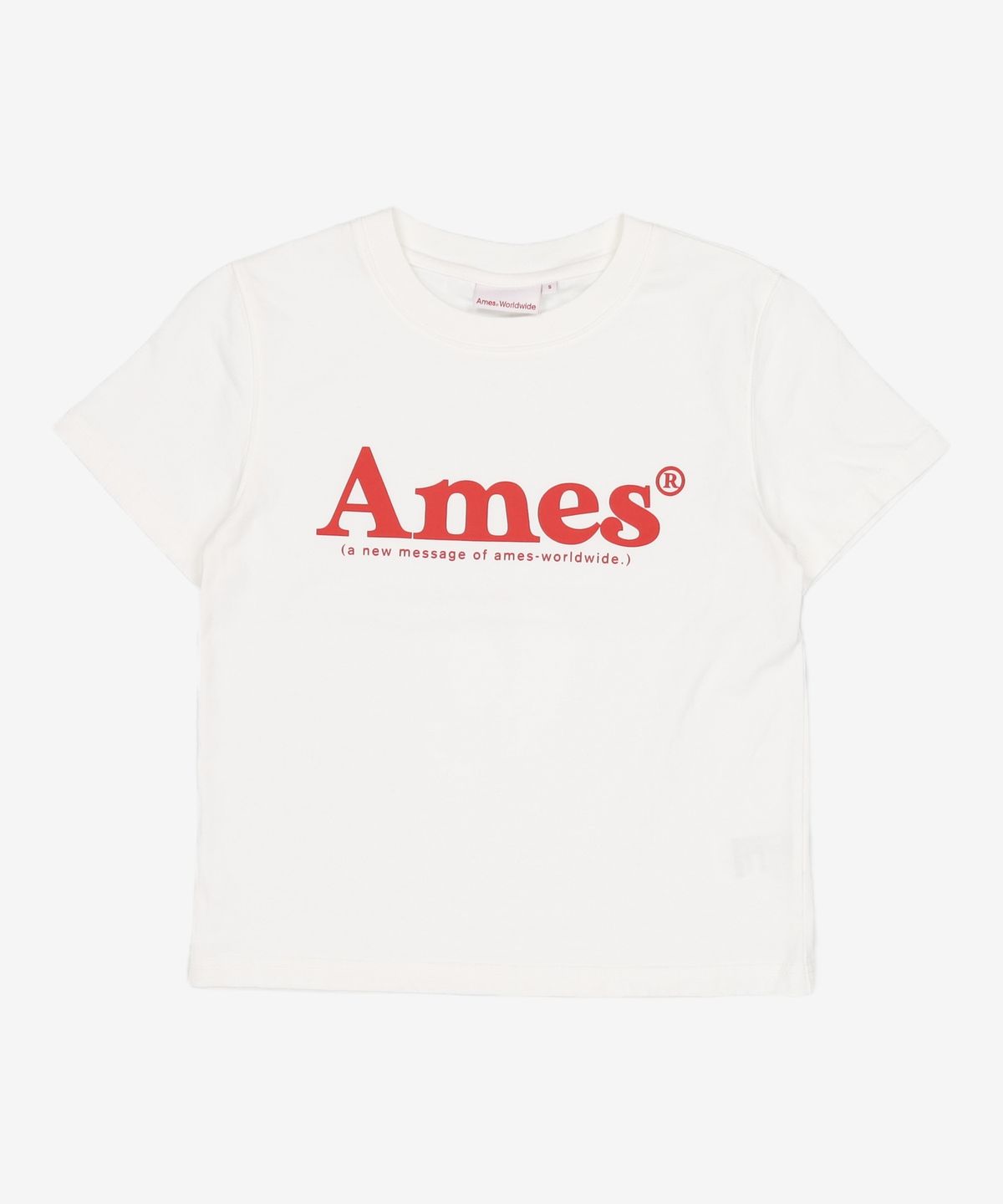 아메스 월드와이드(AMES-WORLDWIDE) 반소매 티셔츠 S