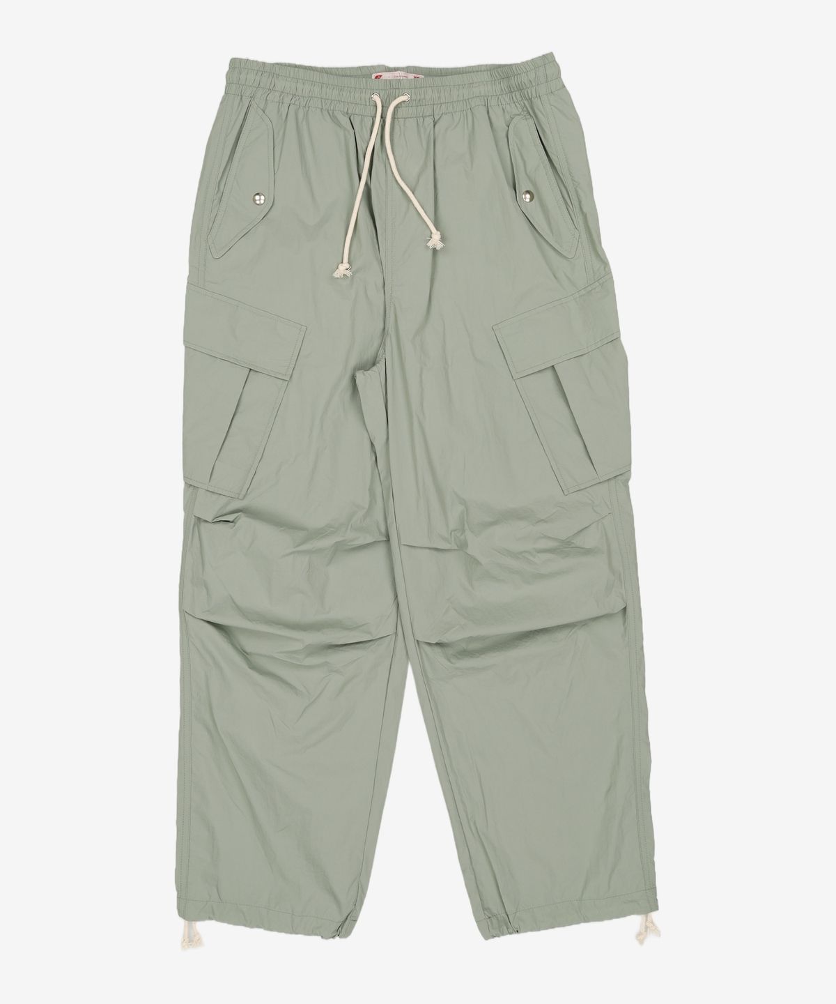 에이카화이트(AECA) CARGO PARACHUTE PANTS-GREY L