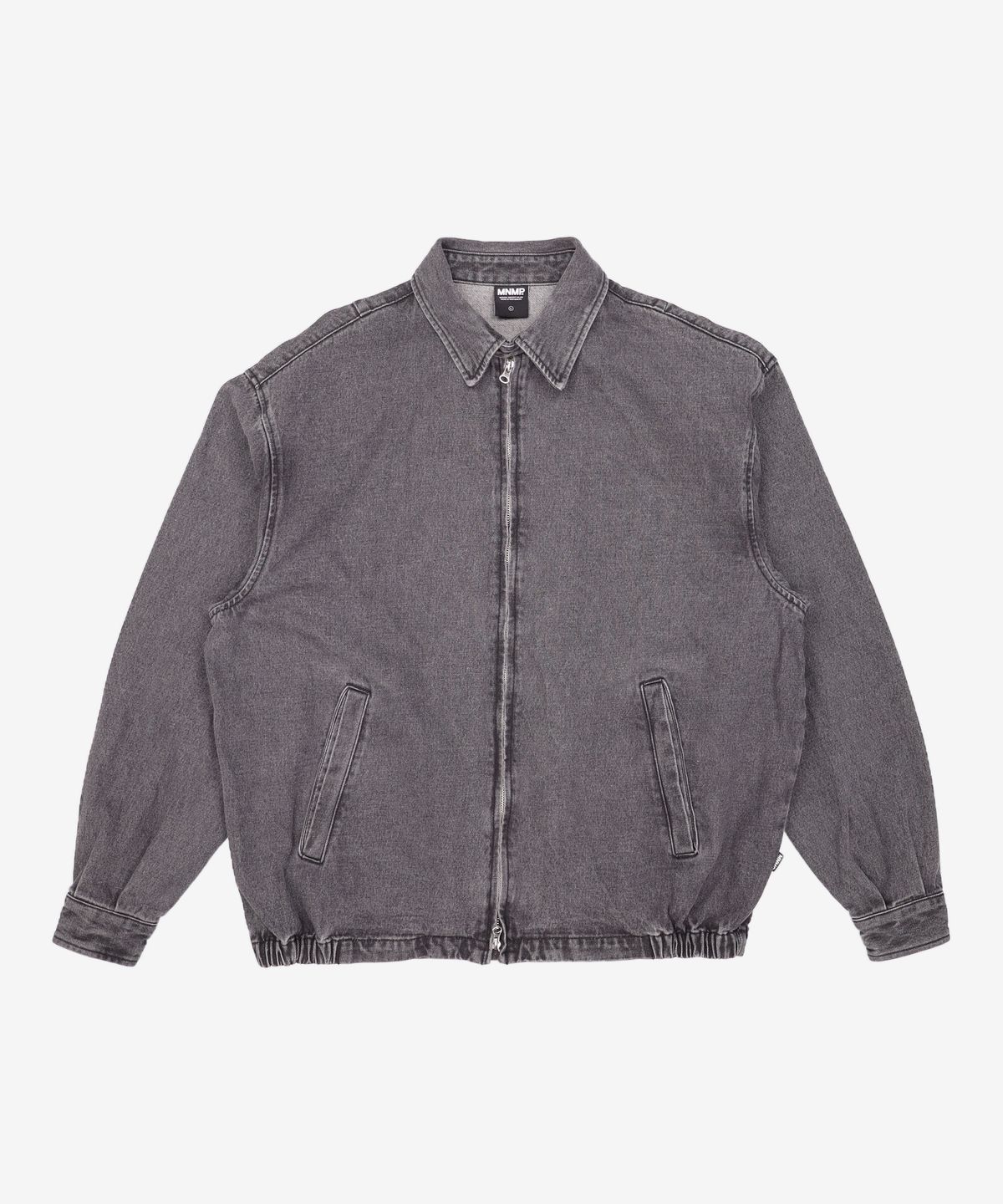 미니멀프로젝트(MINIMALPROJECT) 데님 블루종 워크 자켓 MDJ104 [BLACK] L