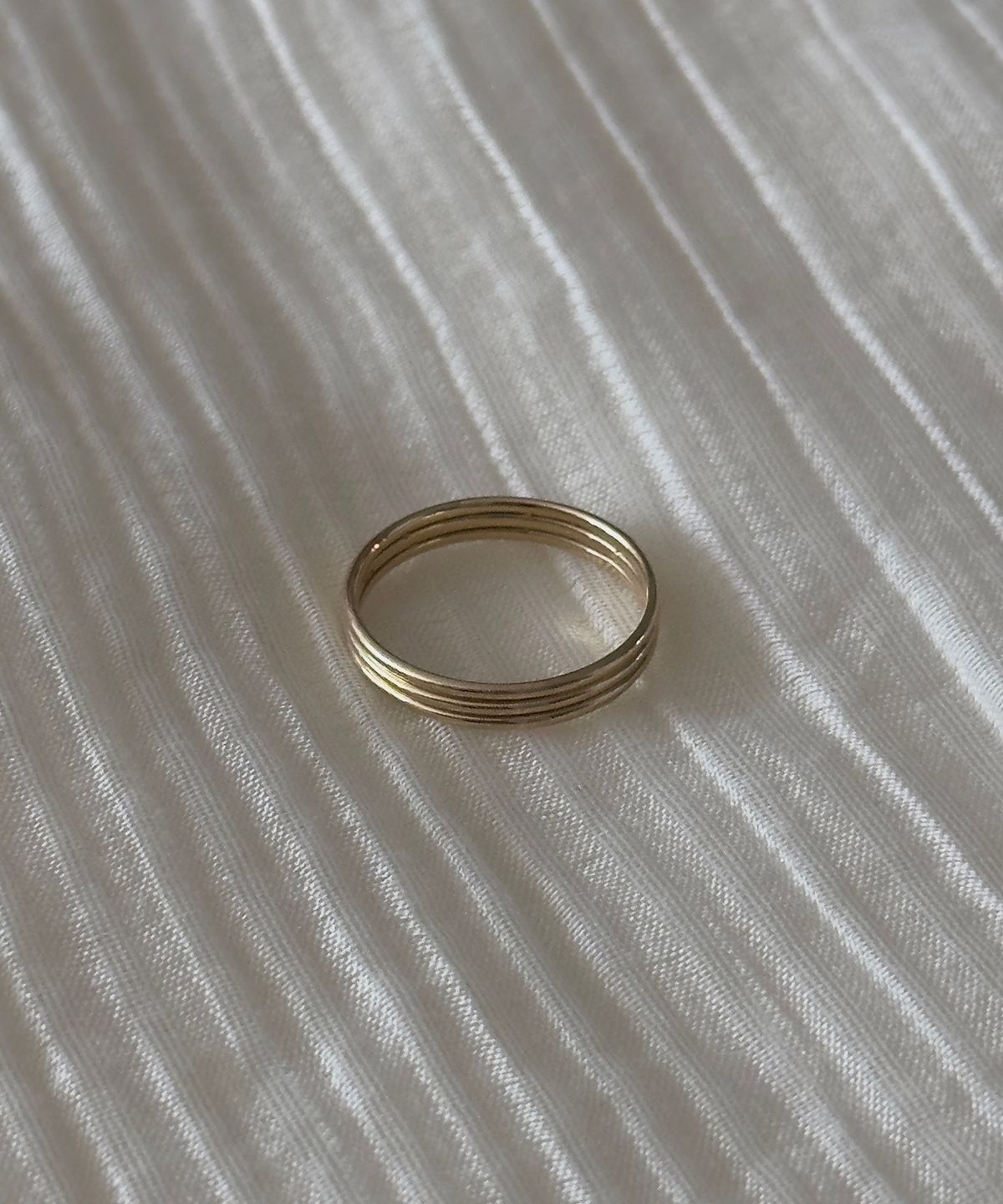 파예(FAYE) 14k Moment ring (3-lines)
