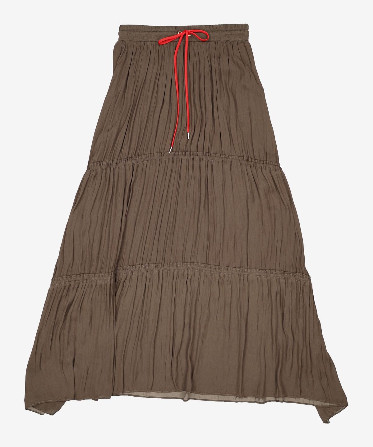 제이청(J.CHUNG) Gypsy Ribbon Skirt 22_Choco Brown M
