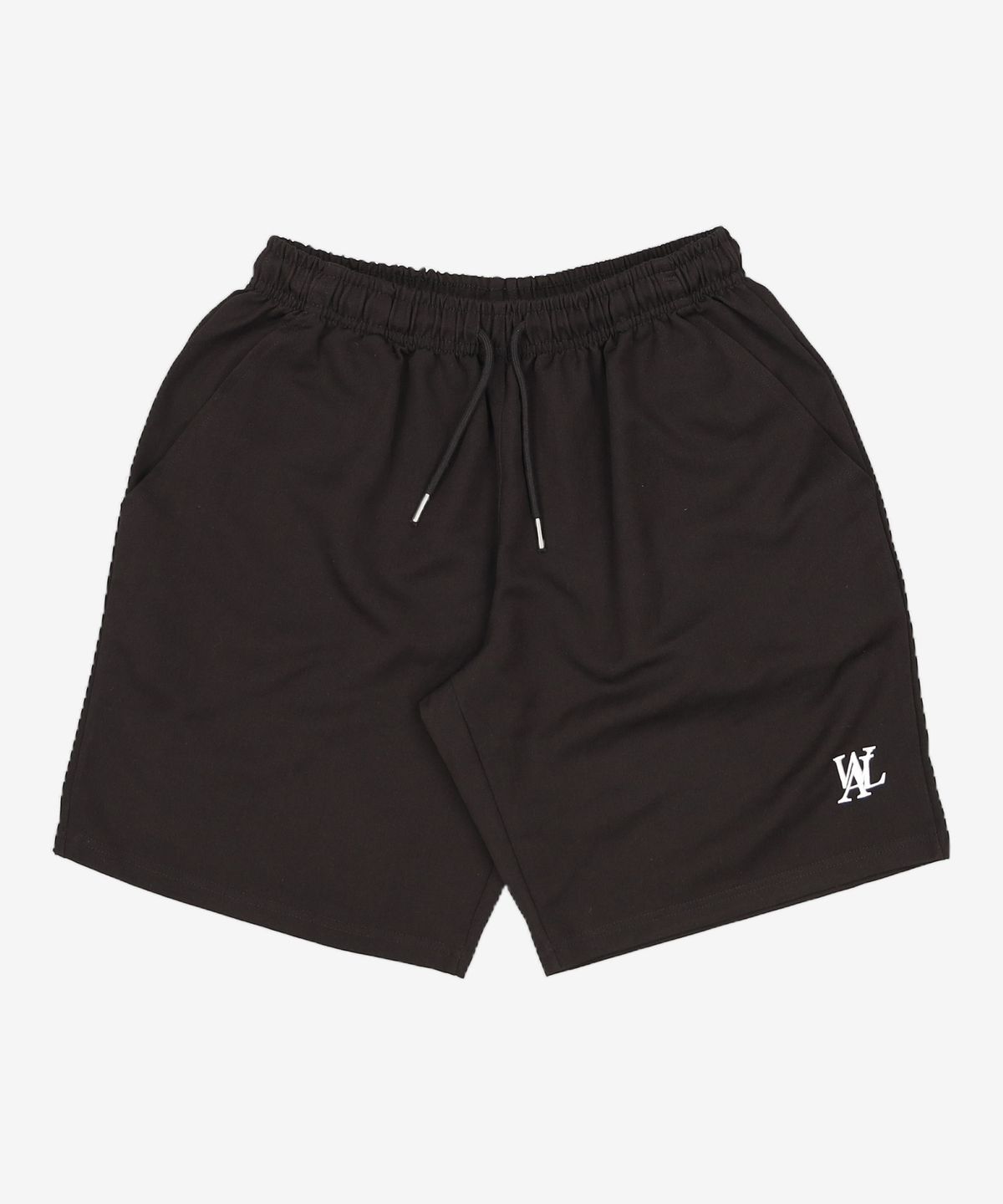 우알롱(WOOALONG) Signature summer half pants - BLACK S