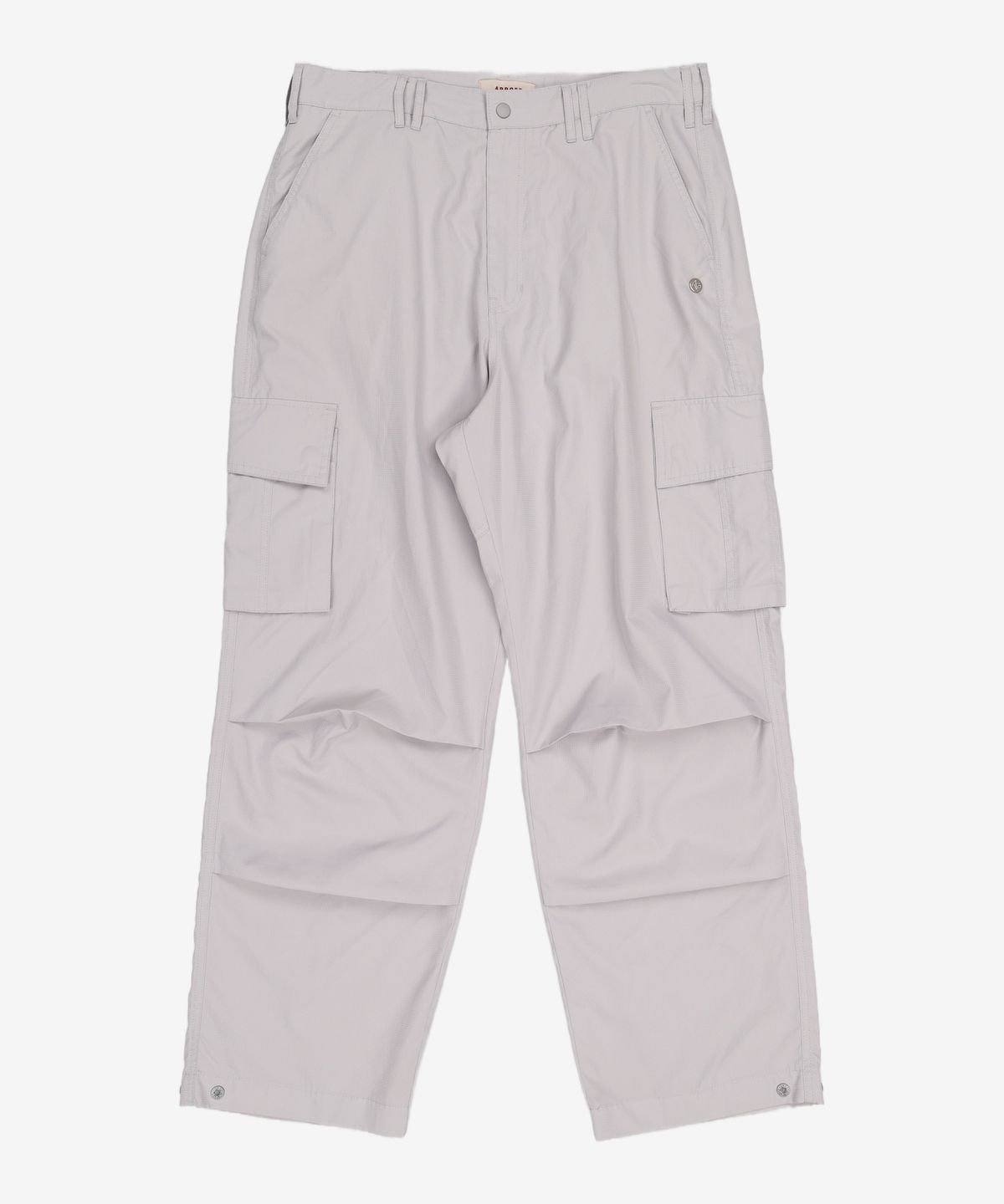 애드오프(ADDOFF) CARGO WIDE FLASH PANTS GREY 50