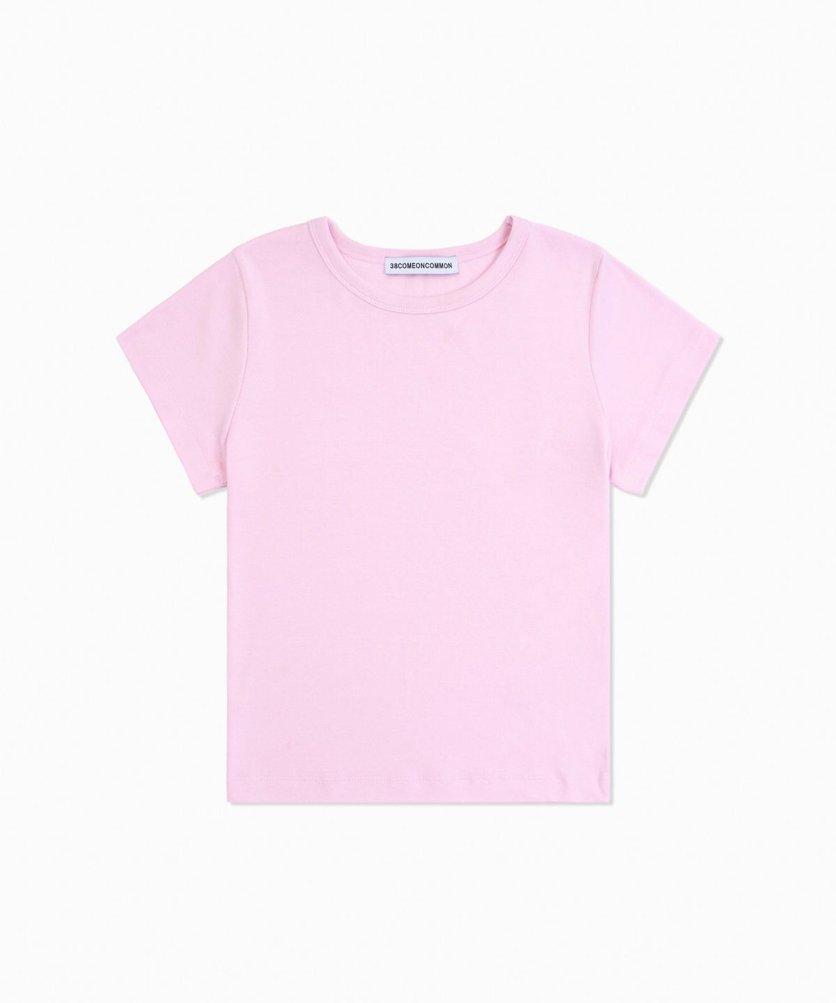 38컴온커먼(38COMEONCOMMON) Slim 90S Long T-Shirts (Baby Pink)