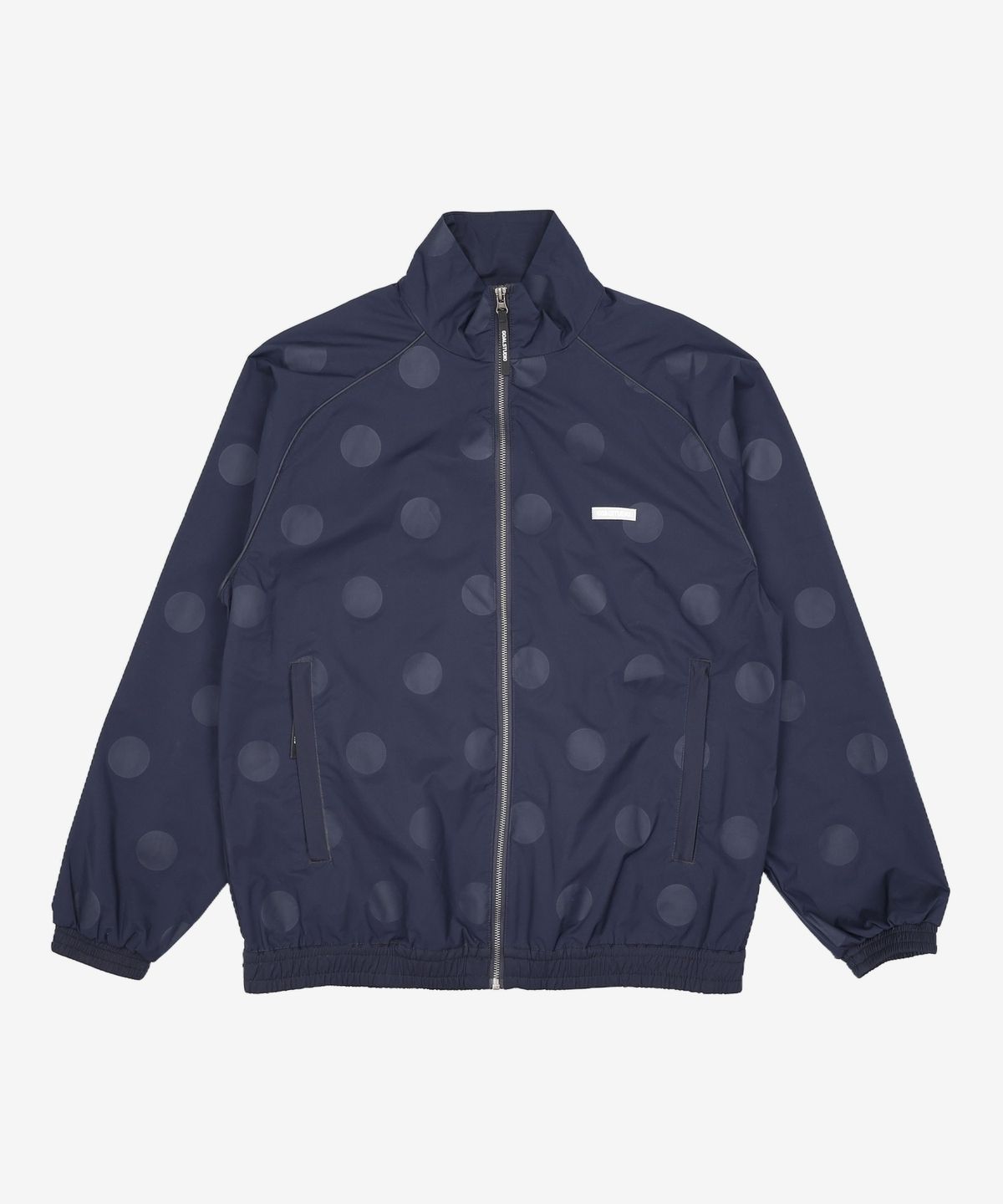 골스튜디오(GOALSTUDIO) CIRCLE WELDED TRACK JACKET - NAVY L