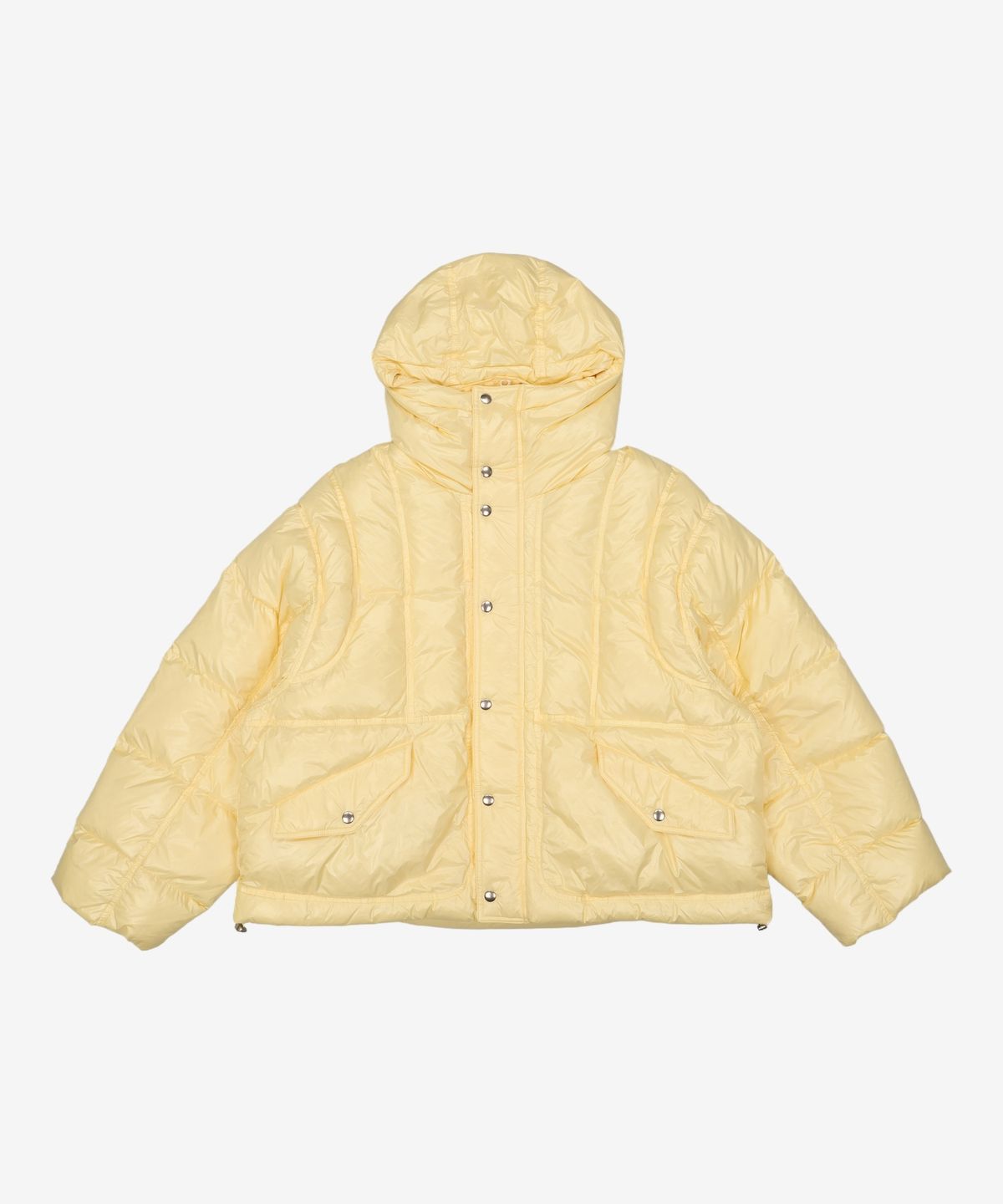 에이카화이트(AECA) GLOSSY DUCK DOWN LIFE JUMPER-BUTTER L
