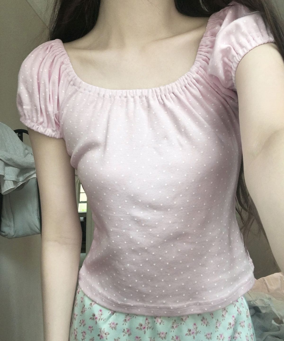 위스페어리(WHISFAIRY) Petite Candy Top - PINK