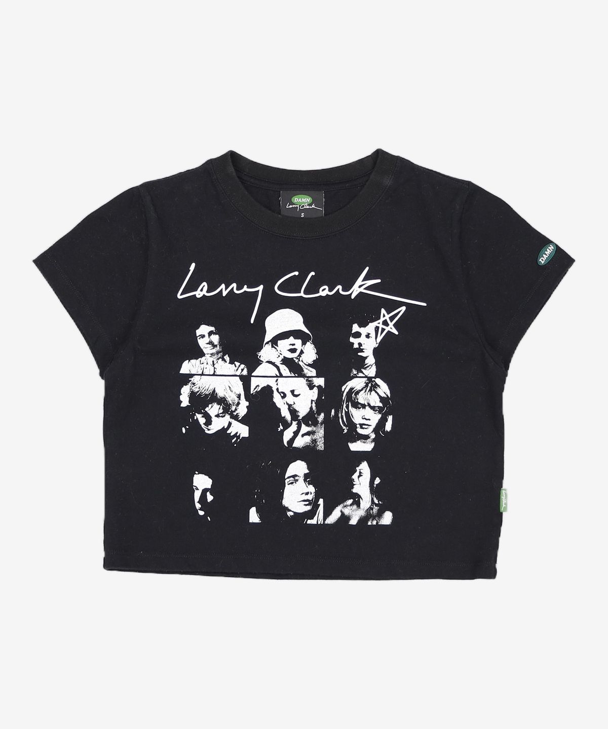 래리클락(LARRY CLARK) [WOMENS] TULSA 9 STILL CUT SS BLACK S