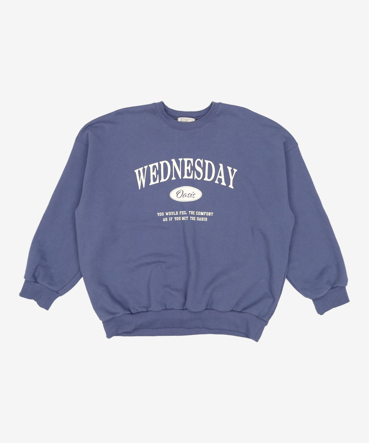 웬즈데이오아시스(WEDNESDAY OASIS) 맨투맨/스웨트셔츠 2