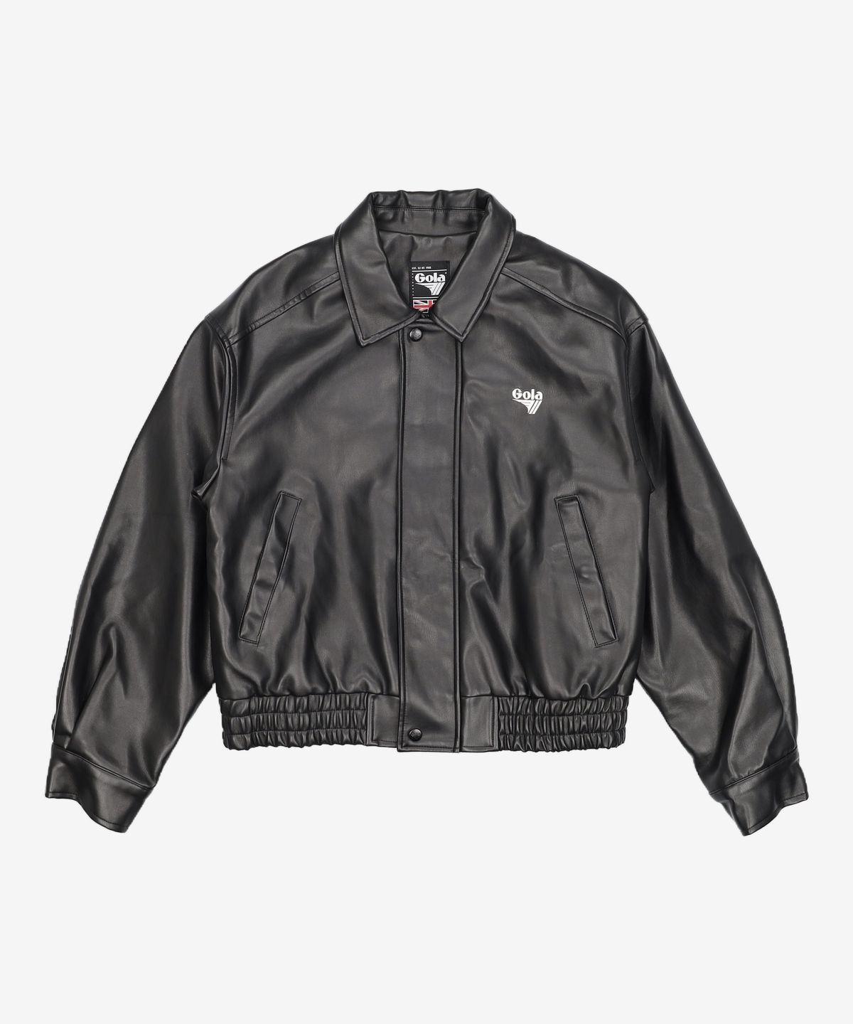 골라(GOLA) PLEATHER BLOUSON [3 COLOR] S