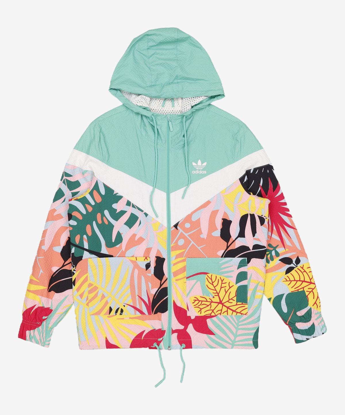 아디다스(ADIDAS) 나일론/코치 재킷 M