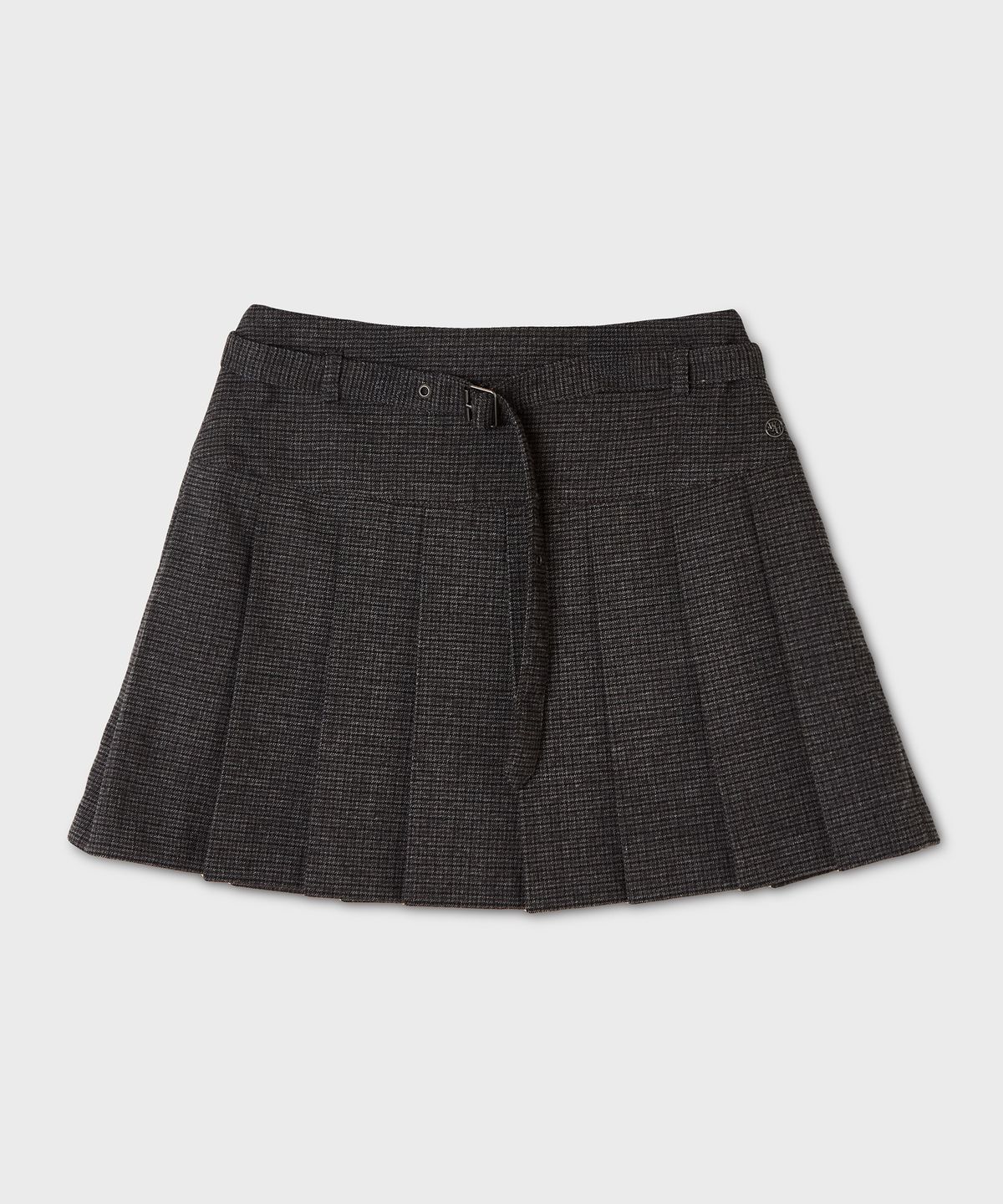 후아유(WHO.A.U) Short Pleats Skirt / WHWHG3821F