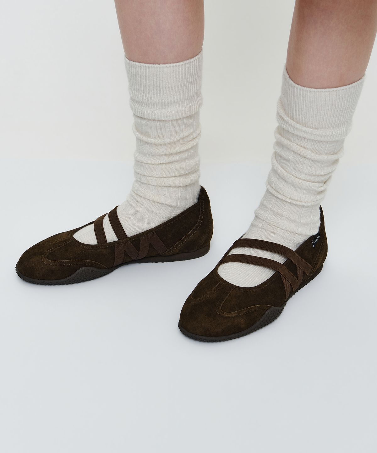 마리떼 프랑소와 저버(MARITHÉ + FRANҪOIS GIRBAUD) W MARYJANE STRAP SNEAKERS dark brown