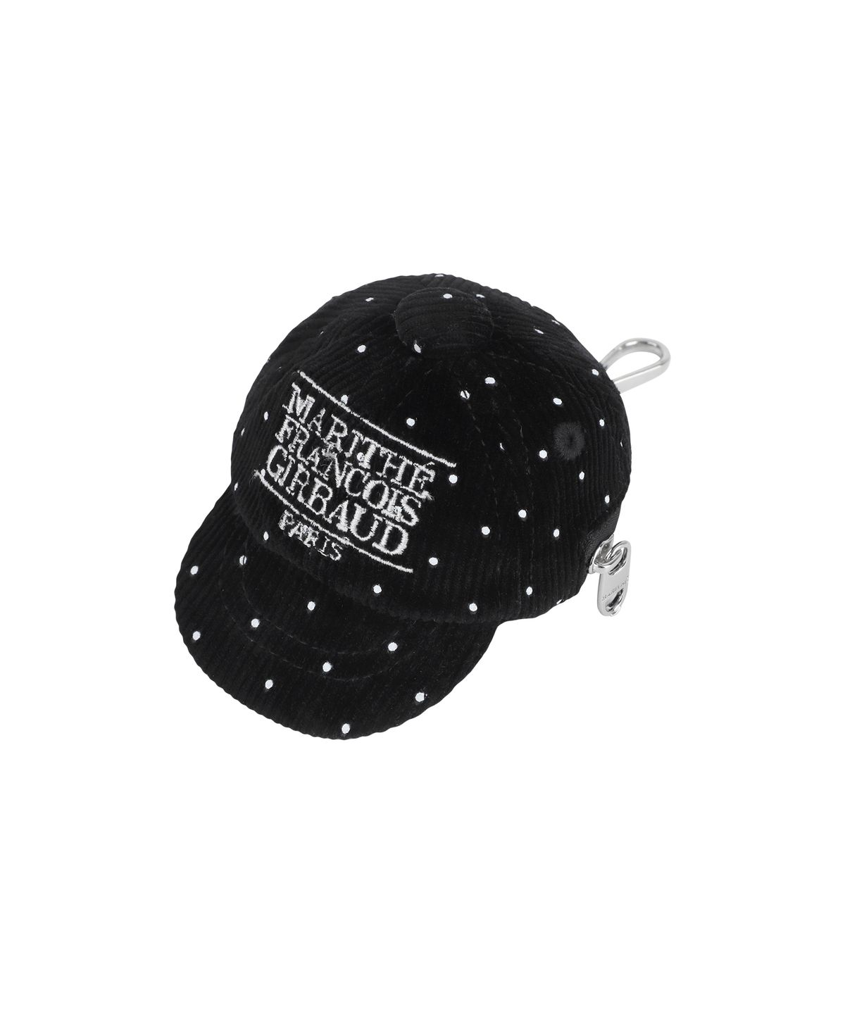 마리떼 프랑소와 저버(MARITHÉ + FRANҪOIS GIRBAUD) CAP POUCH KEYRING black