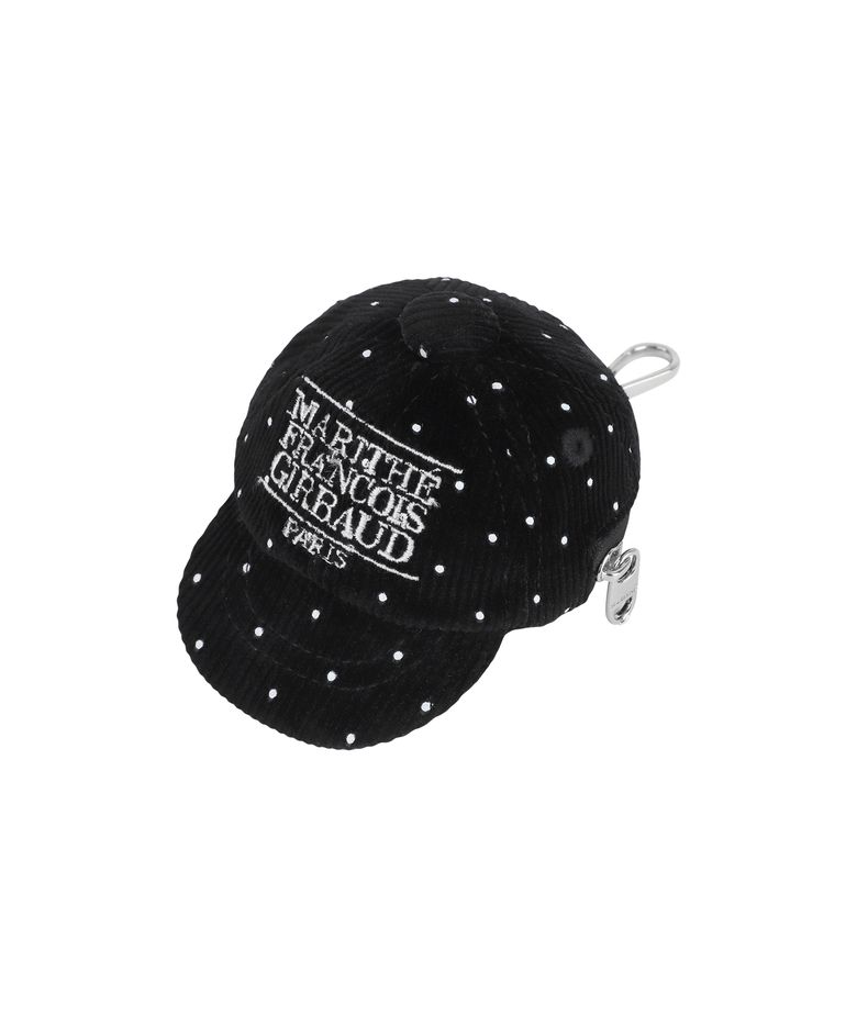CAP POUCH KEYRING black