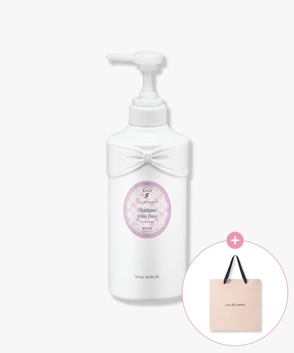 질스튜어트 뷰티(JILLSTUART BEAUTY) 화이트 플로럴 샴푸 500ml(+쇼핑백)