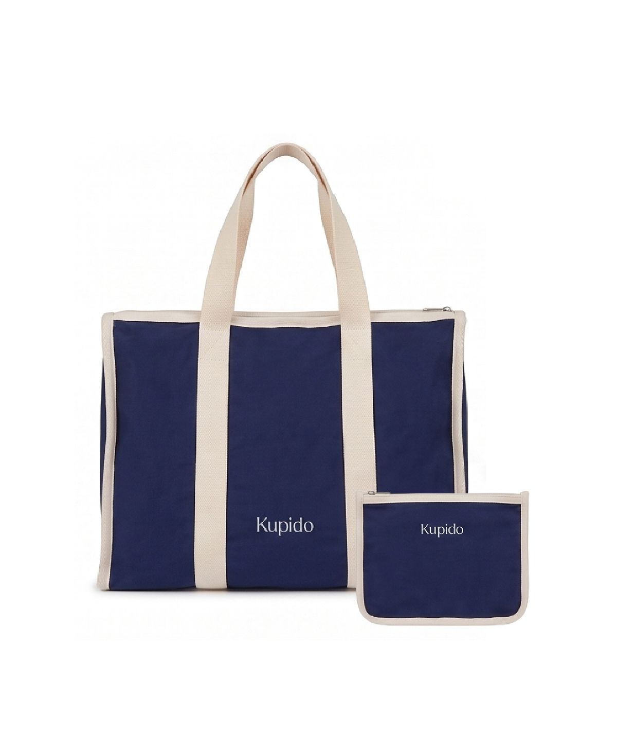 큐피도(KUPIDO) Summer Duffle Bag _ Blue Navy