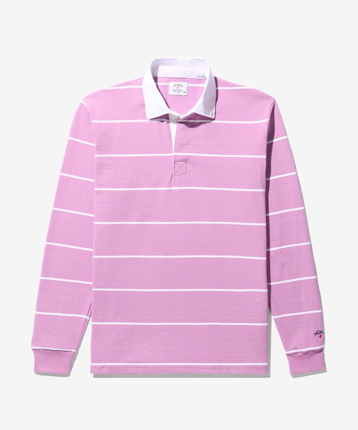 노아(NOAH) (U) 클래식 럭비 라벤더 화이트 CLASSIC RUGBY LAVENDER / WHITE