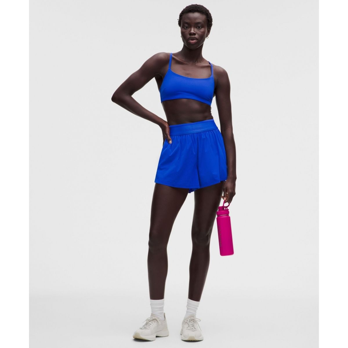 룰루레몬(LULULEMON) 라이선스 투 트레인 슈퍼 하이라이즈 라인드 쇼츠 3.5inch  BEBA