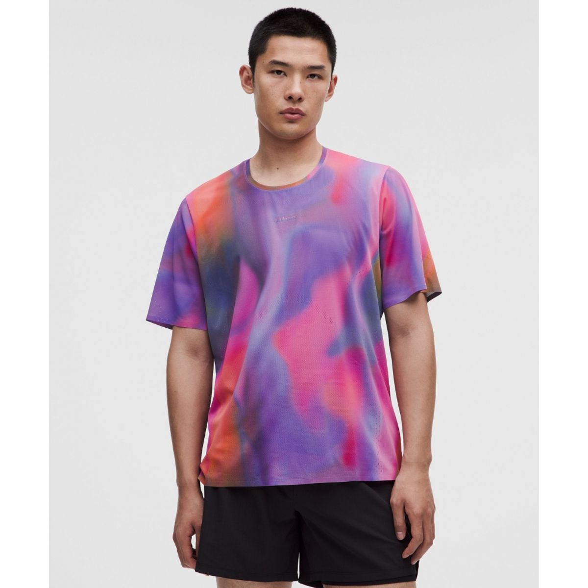 룰루레몬(LULULEMON) 멘즈 패스트 앤 프리 숏슬리브 셔츠 *레이스 렝스  SGWU