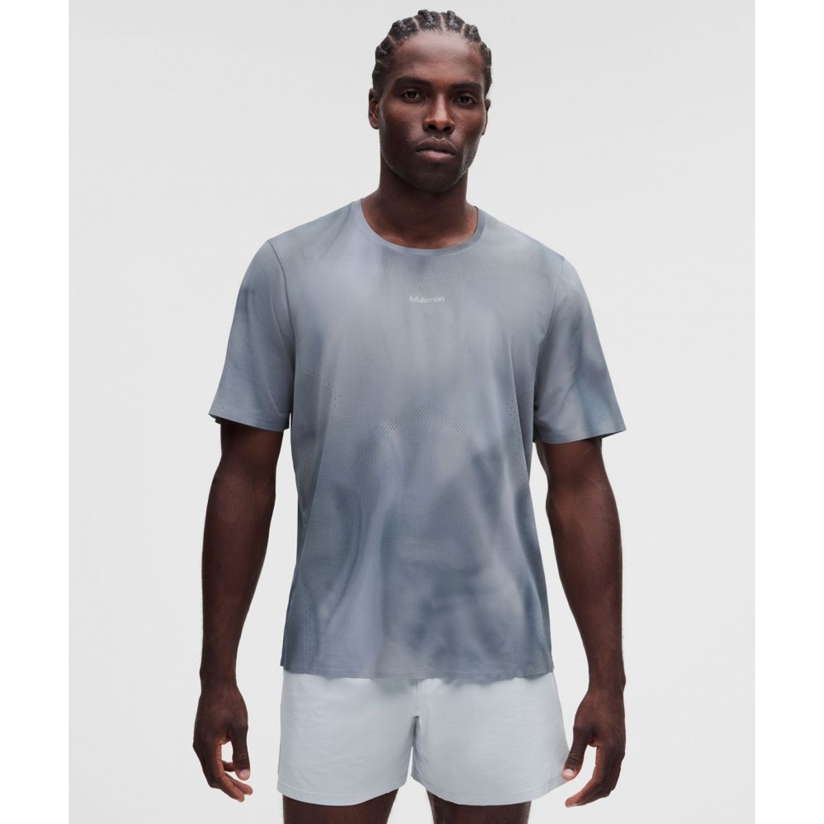 룰루레몬(LULULEMON) 멘즈 패스트 앤 프리 숏슬리브 셔츠 *레이스 렝스  SEDY