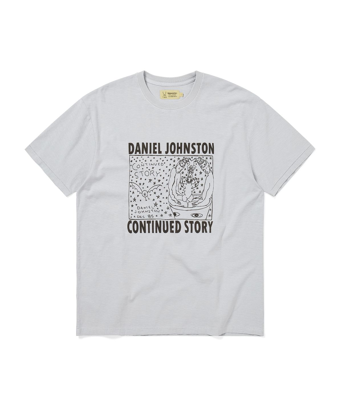 디스이즈네버댓(THISISNEVERTHAT) TNT Daniel Johnston Continued Story Tee Lilac