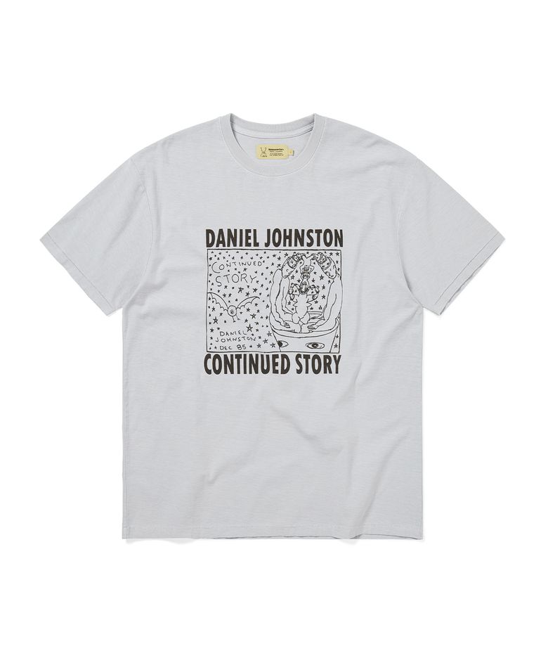 TNT Daniel Johnston Continued Story Tee Lilac
