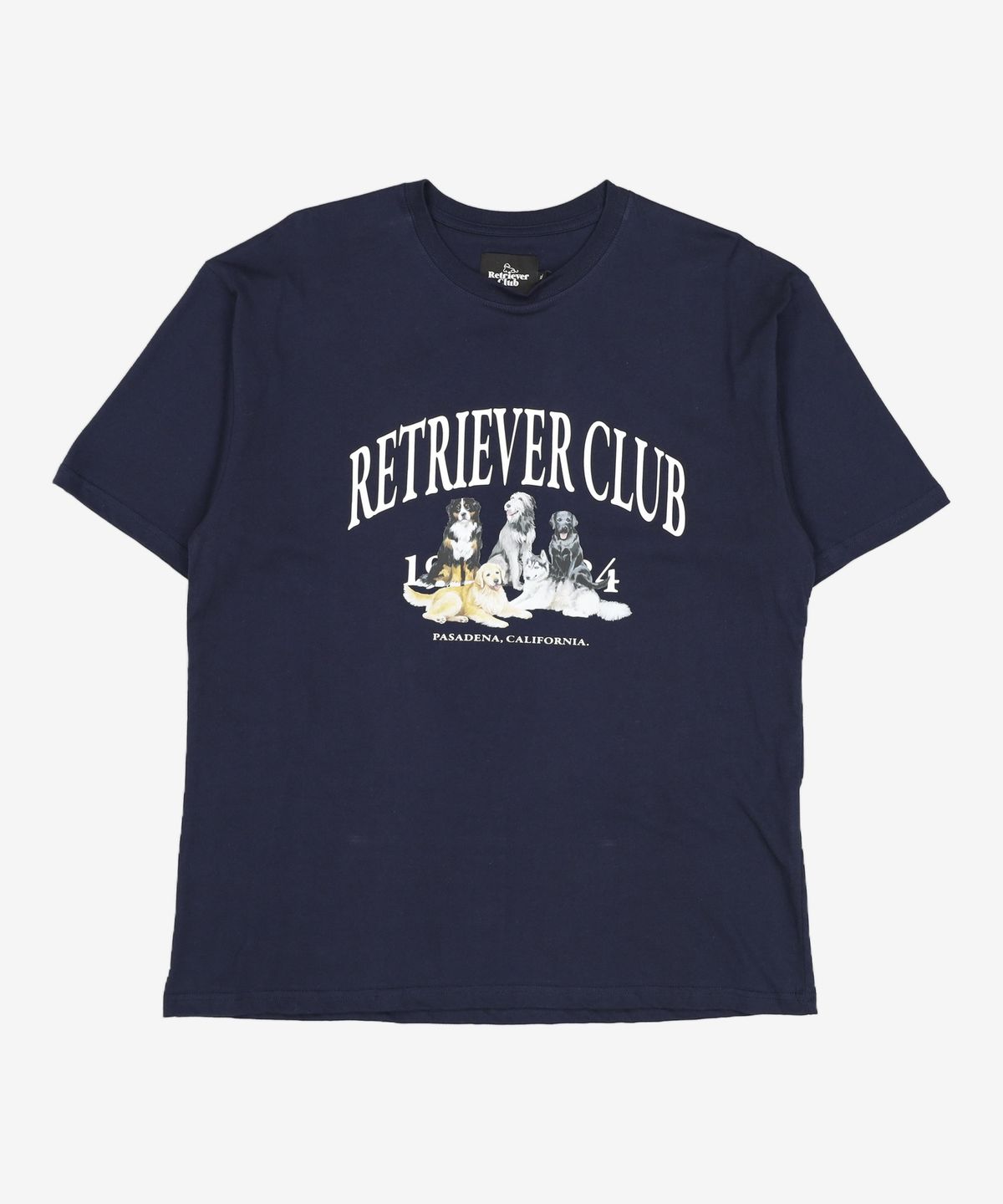 리트리버클럽(RETRIEVER CLUB) 반소매 티셔츠 2XL