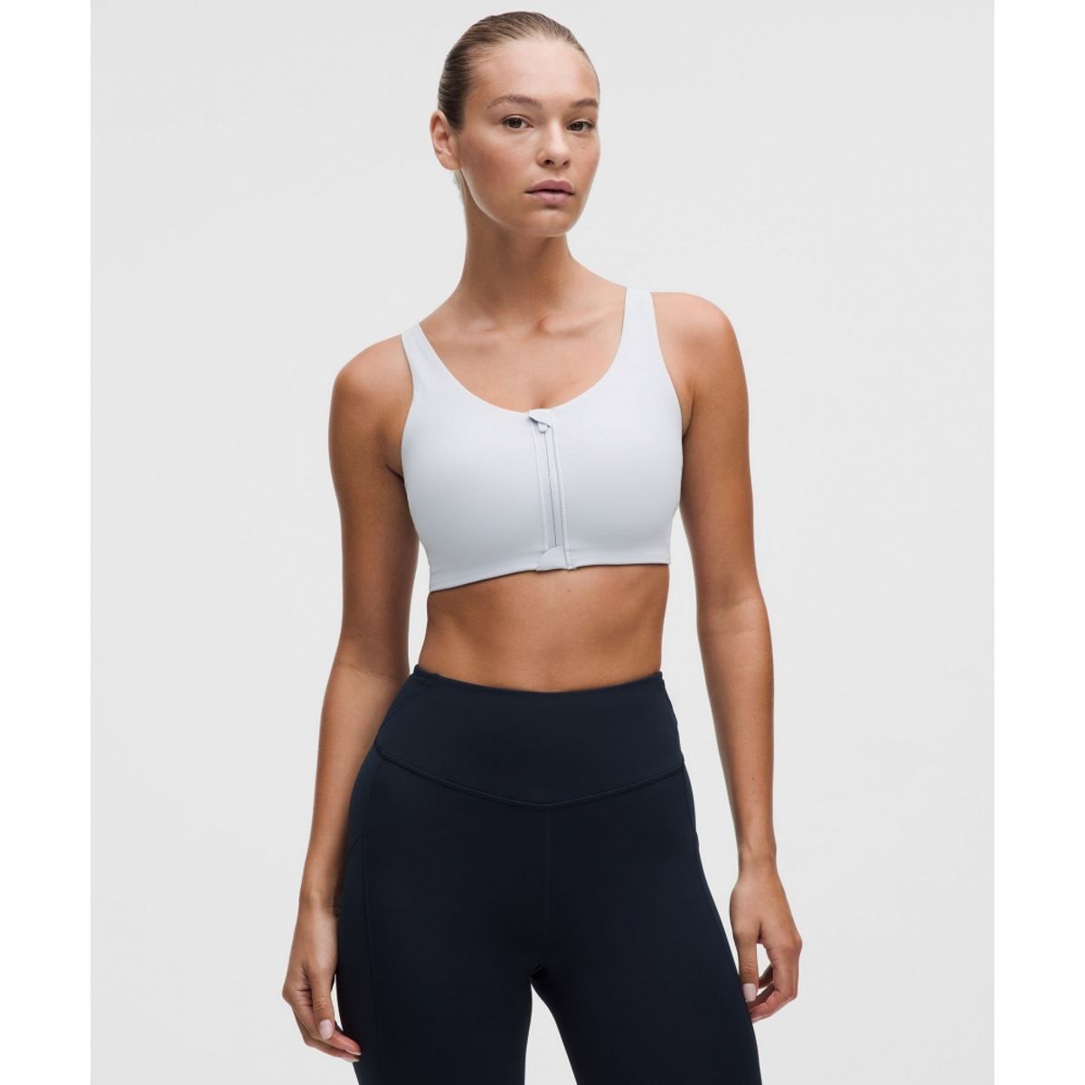 룰루레몬(LULULEMON) 에너지 브라 하이 서포트 지퍼 프런트 *하이 서포트, B–G컵