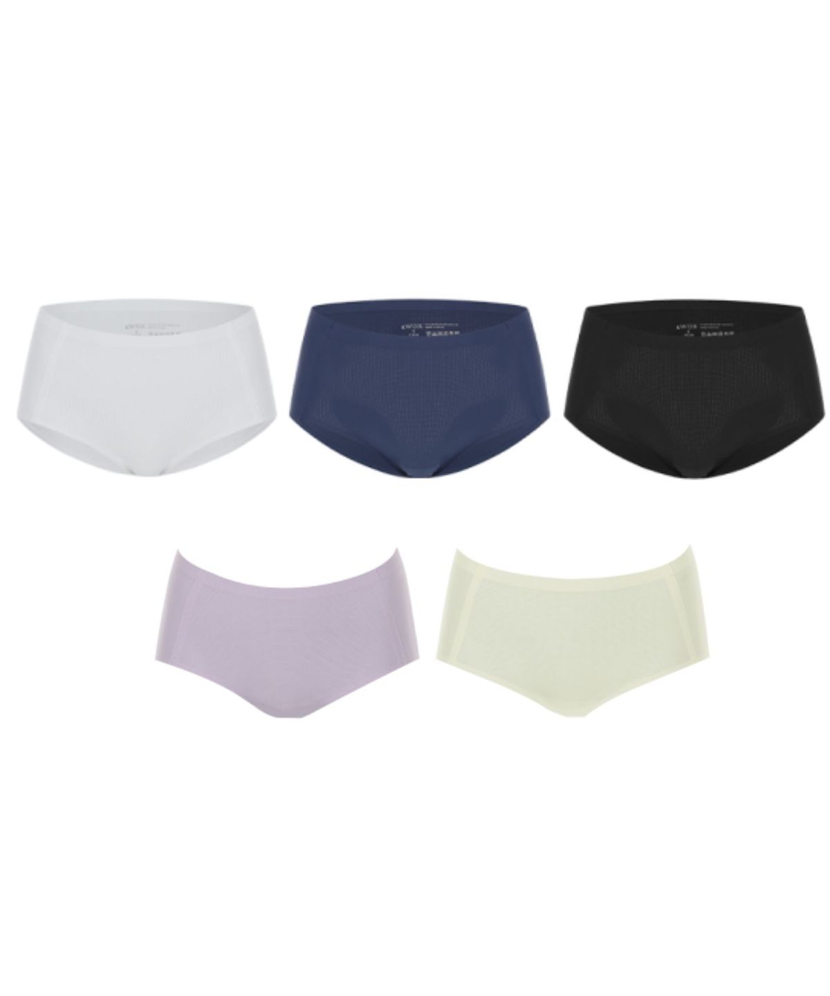 앤왁스(WOX) [5pack] 꿈의팬티 쿨메쉬 5colors