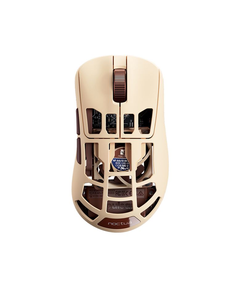Feinmann F01 Noctua 녹투아 에디션 무선 게이밍 마우스 (FMF01XS201)