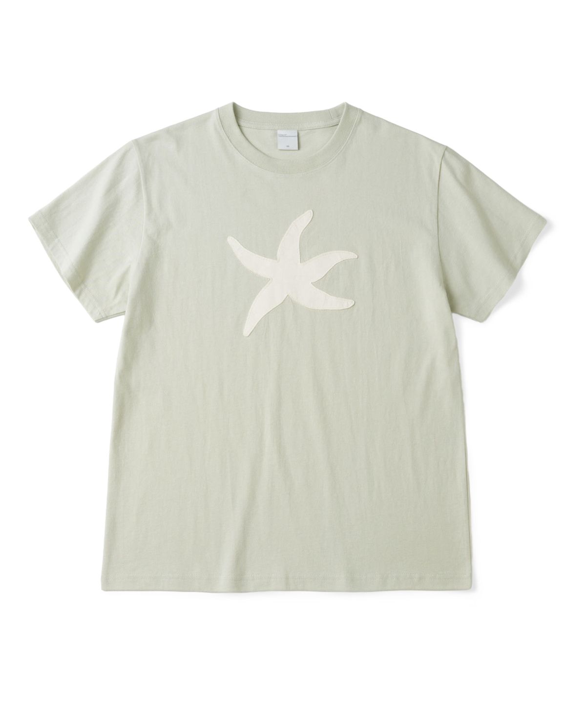 더콜디스트모먼트(THE COLDEST MOMENT) TCM vintage starfish T (light green)