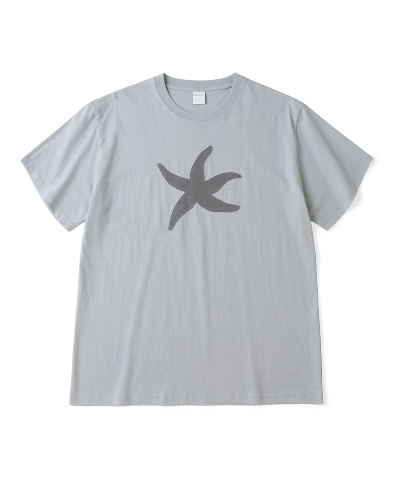 TCM vintage starfish T (grey)