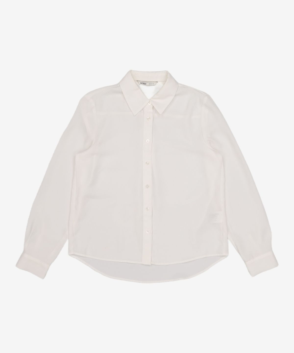 미쏘(MIXXO) 베이직 셔츠형 블라우스 MIWBLCT10A S