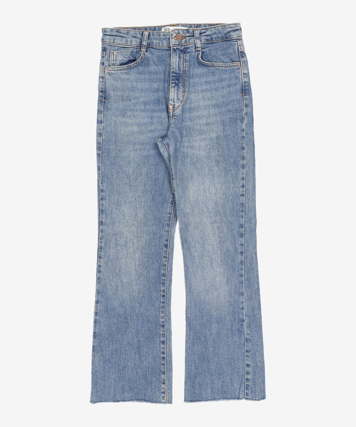 자라(ZARA) 청/데님 팬츠 38
