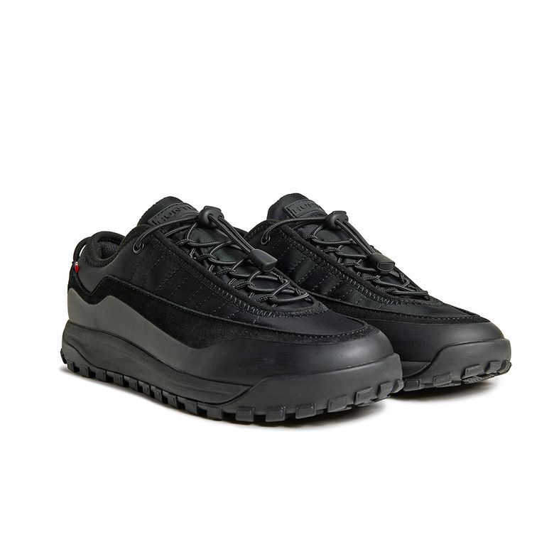 [UNISEX] 트래블 2.0 워터프루프 스웨이드 스니커즈 - 블랙 UFF7146RENBLK