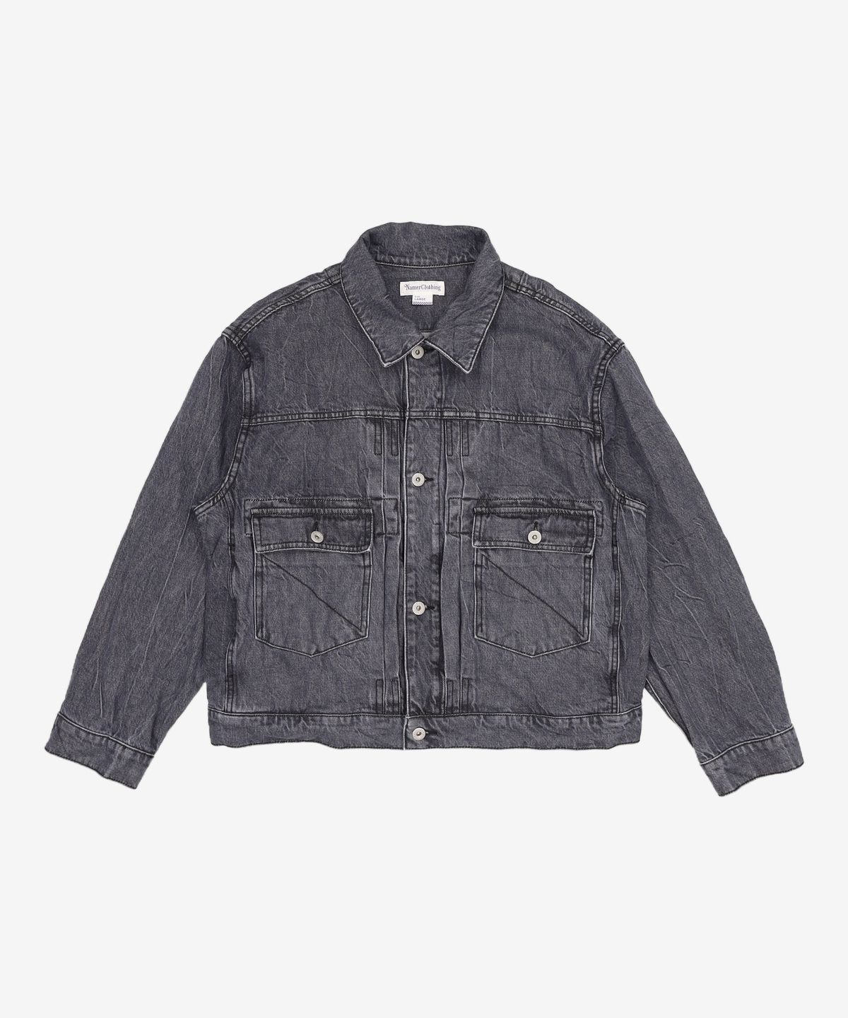 네이머클로딩(NAMERCLOTHING) 데님/트러커 재킷 L