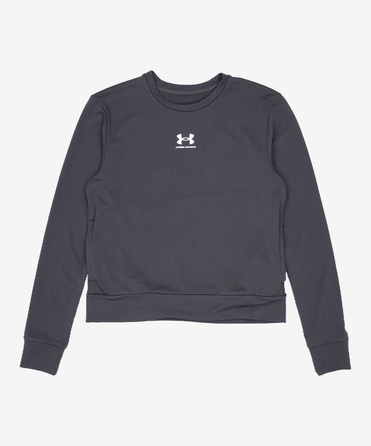언더아머(UNDERARMOUR) 여성 라이벌 테리 크루 1369856-001 S