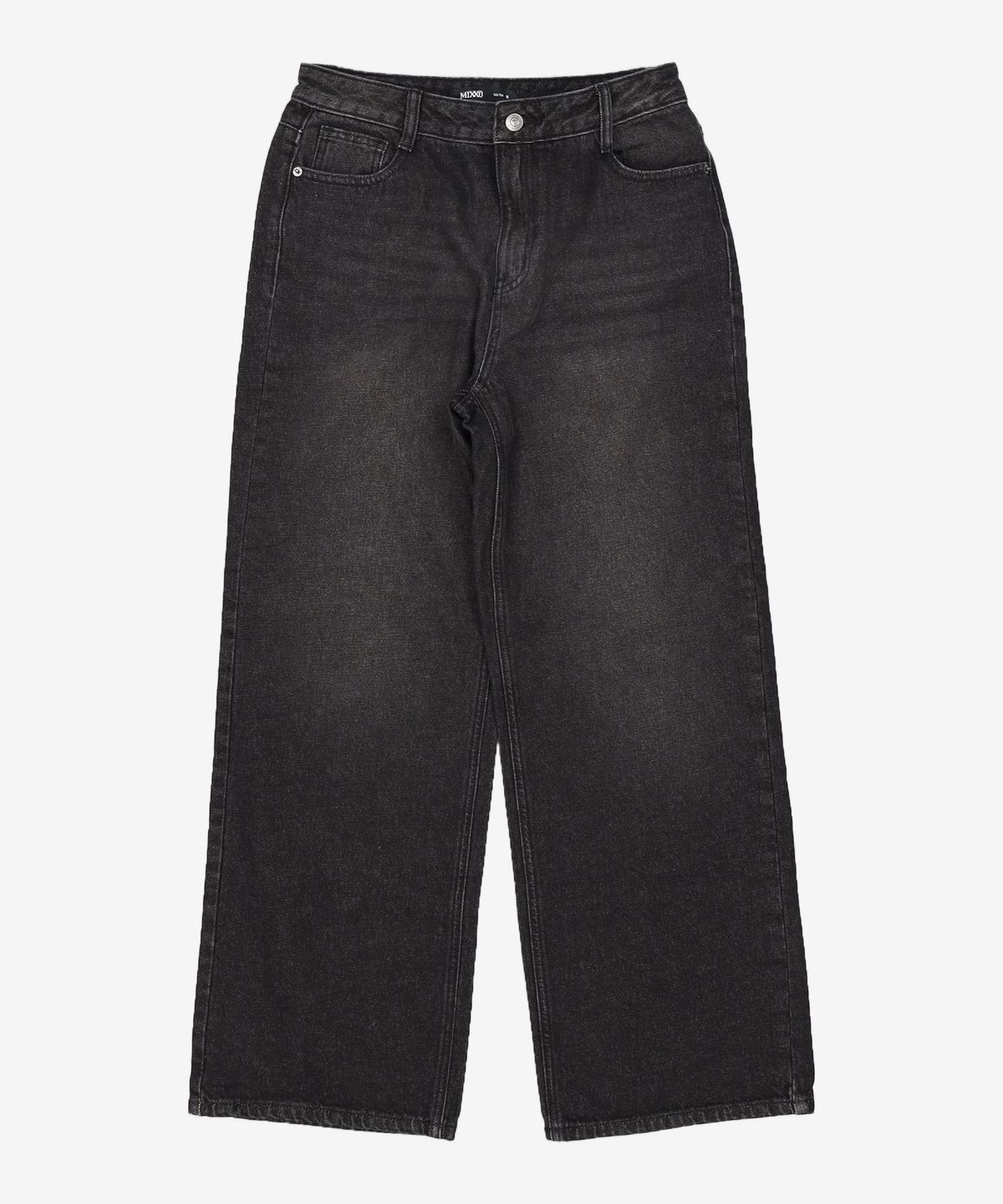 미쏘(MIXXO) 기모 핏업데님 와이드핏_Long_MIWTJFV60J M