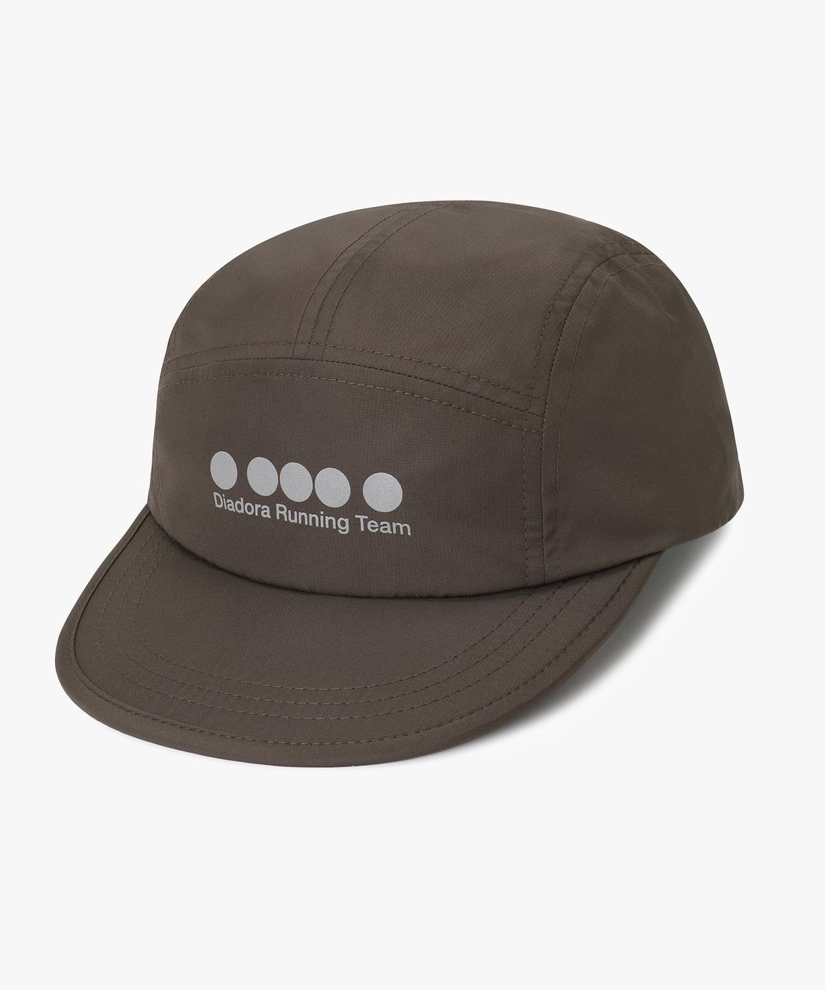 디아도라(diadora) 러닝 볼캡 BROWN