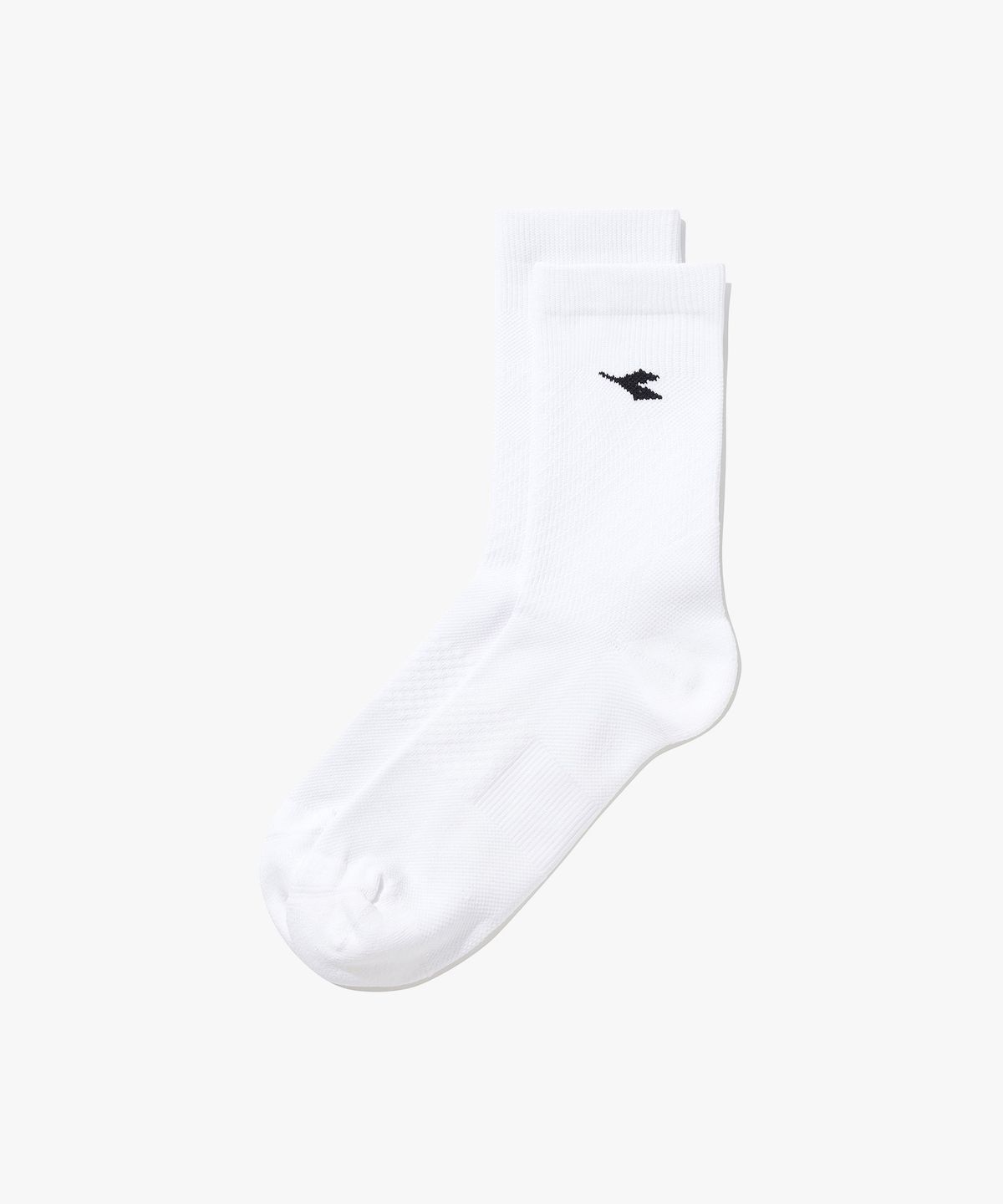 디아도라(diadora) 러닝 컴프레션 삭스 WHITE