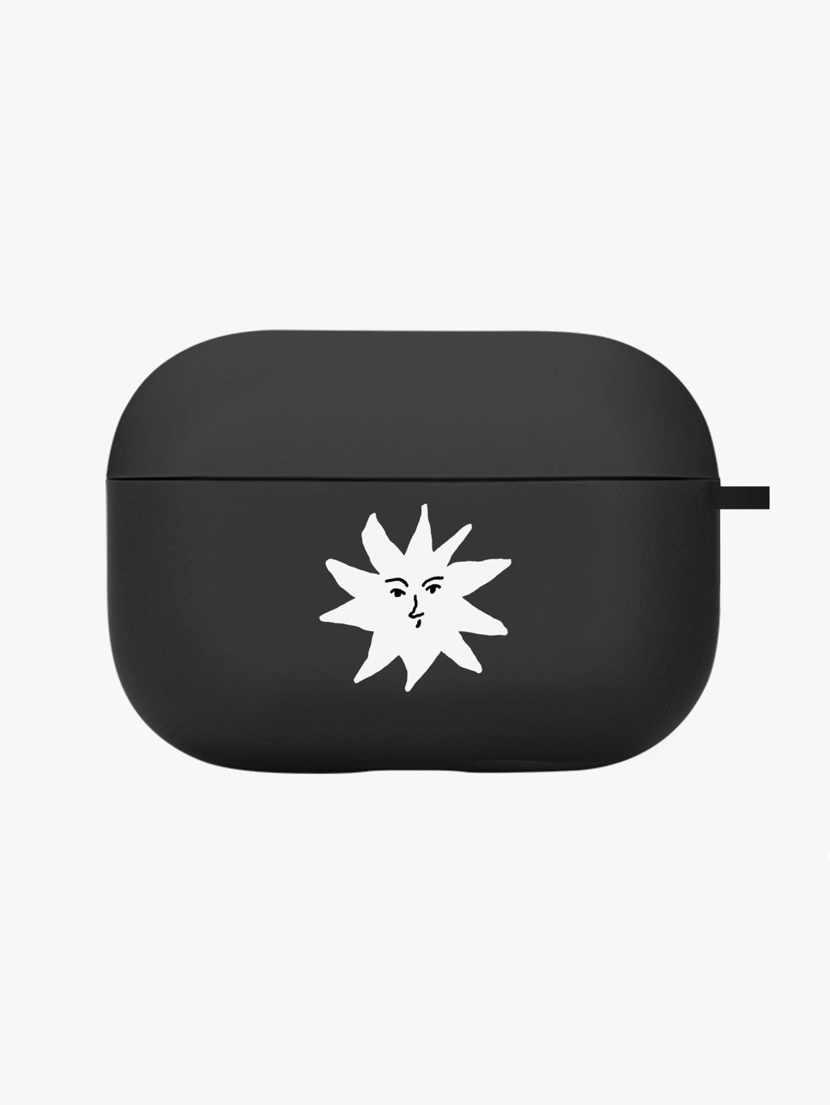 애프터눈라이브(AFTERNOONLIVE) Good afternoon! Airpods Case -Black (For 1,2,3,4, Pro, Pro2,3)