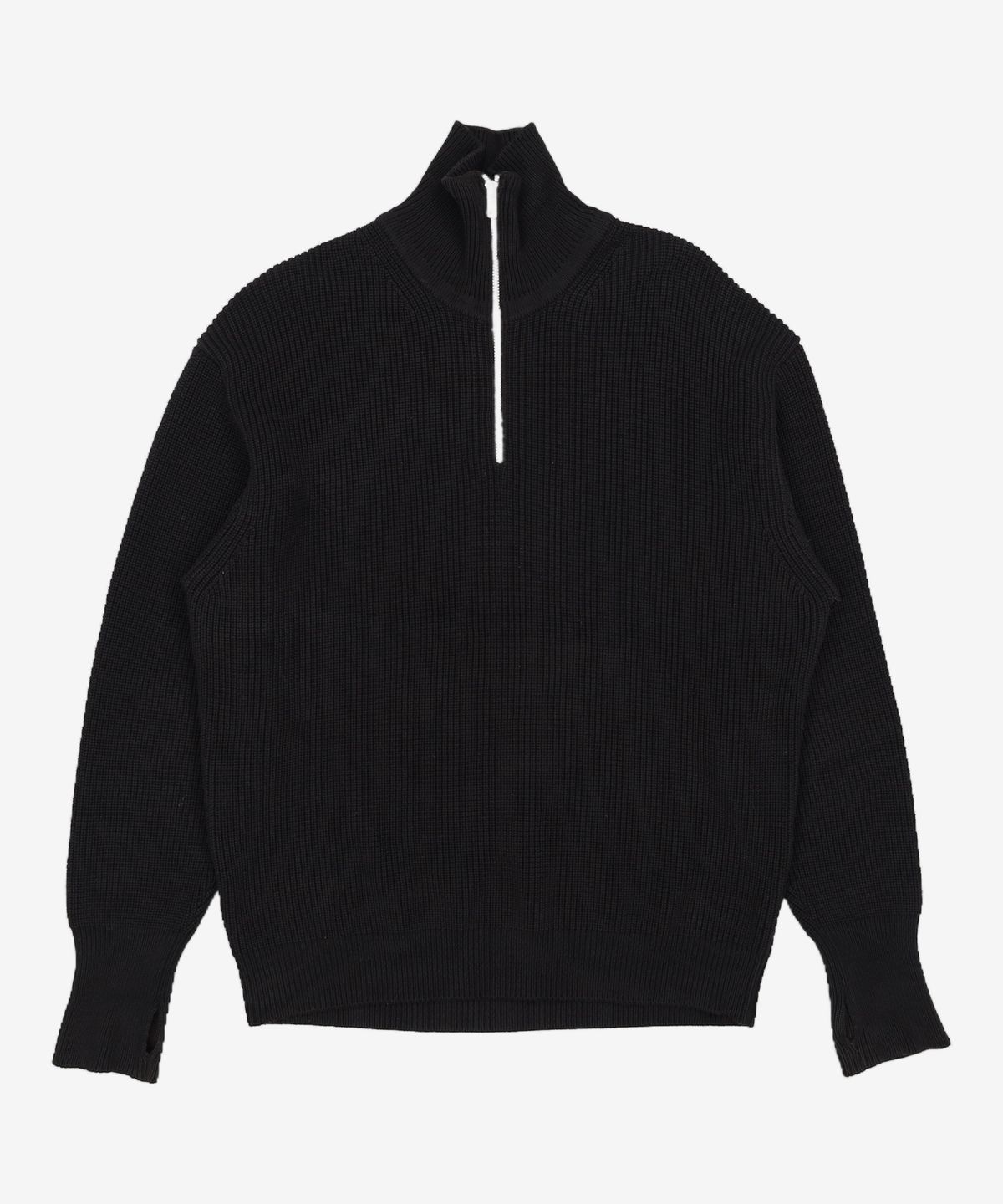 브루먼(BRUMAN) Half Zip-up Knit (Black) L